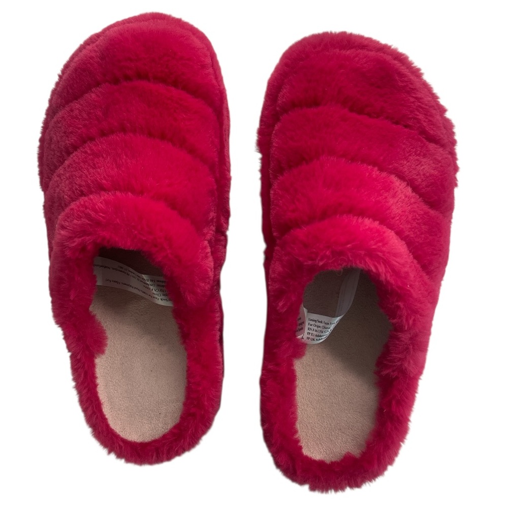 We the free It’s a vibe platform slippers, Magenta,Hot pink,Size 7,New - Picture 9 of 9